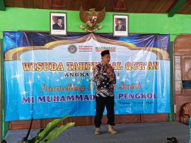 Wisuda Tahfidz MI Pengkol, Momentum Haru di Balai Kalurahan Pengkol